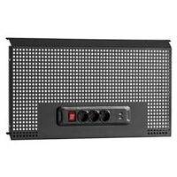 ROLL Système d'atelier RWS2.0 - Bloc multiprise mi-hauteur avec port USB, noir