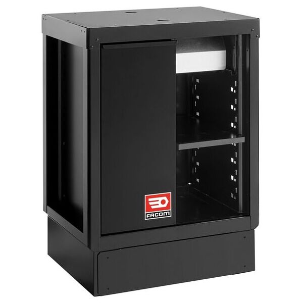 ROLL Système d'atelier RWS2.0 - Station de nettoyage avec poubelle et porte-rouleau de papier