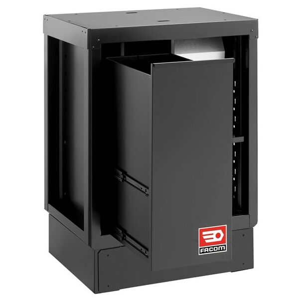 ROLL Système d'atelier RWS2.0 - Station de nettoyage avec poubelle et porte-rouleau de papier