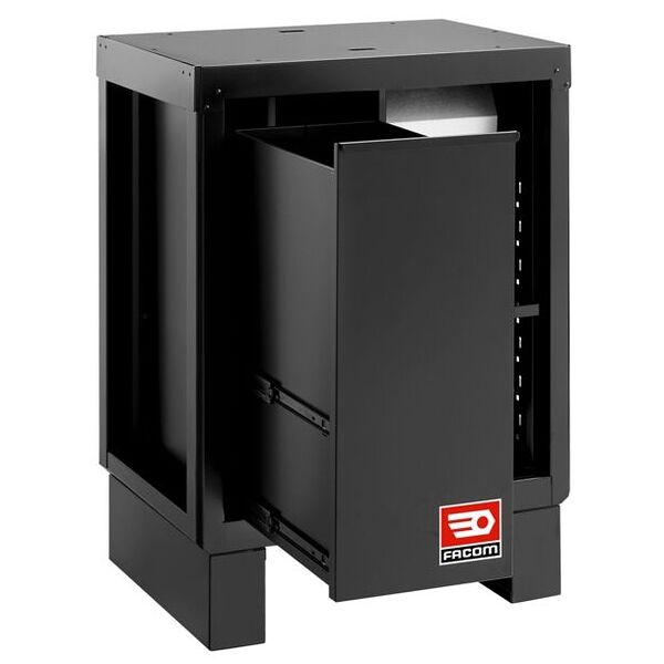 ROLL Système d'atelier RWS2.0 - Station de nettoyage avec poubelle et porte-rouleau de papier