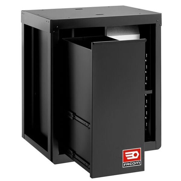 ROLL Système d'atelier RWS2.0 - Station de nettoyage avec poubelle et porte-rouleau de papier