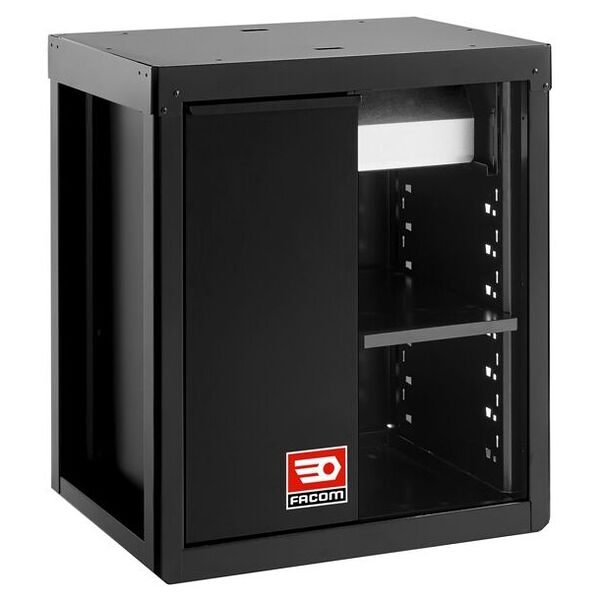 ROLL Système d'atelier RWS2.0 - Station de nettoyage avec poubelle et porte-rouleau de papier