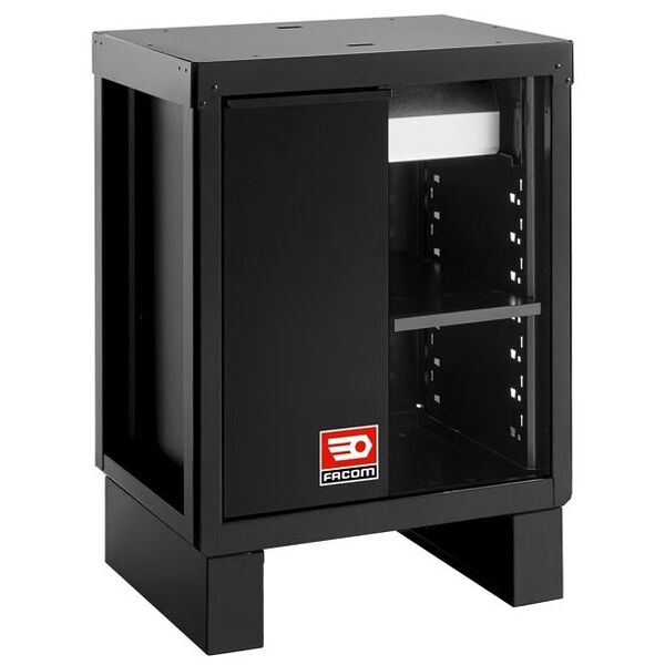 ROLL Système d'atelier RWS2.0 - Kit de socle, noir