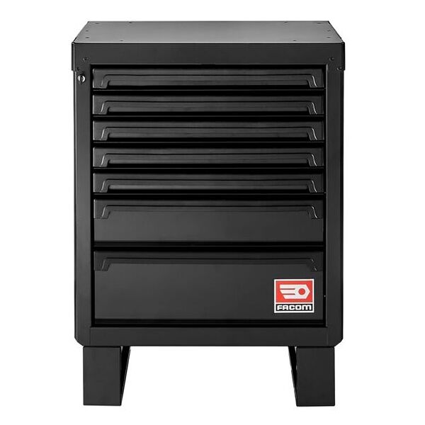 ROLL Système d'atelier RWS2.0 - Kit de socle, noir