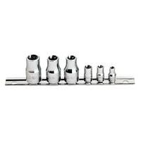 Nasadni ključ-Set 1/4″ 1/2″, 6-teilig