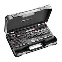 Nasadni ključ-Set 1/4″ 1/2″, 55 kosov.