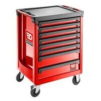 Roller cabinet 8 drawers, 569 x 421 mm, 3 modules per drawer