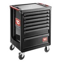Roller cabinet 7 drawers, 569 x 421 mm, 3 modules per drawer