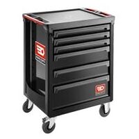 Werkstattwagen 6 Schubladen 3 Module