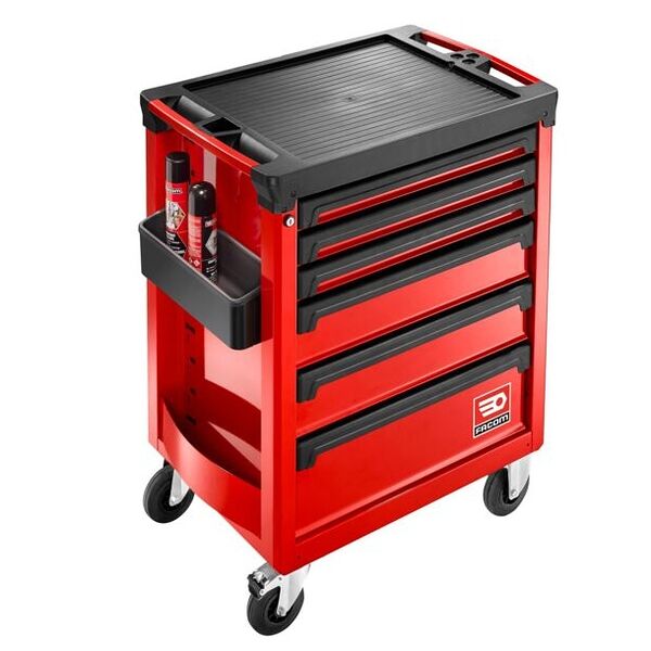 Roller cabinet 6 drawers, 569 x 421 mm, 3 modules per drawer