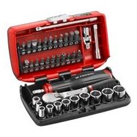 R2 NANO OGV Socket insert-Set Hexagon
