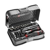 Nasadni ključ-Set 1/4″ R.161B, 31 kosov.