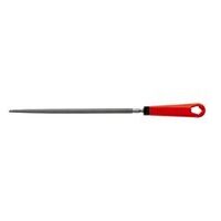 Flat second cut medium cut rasp and handle, 250 mm