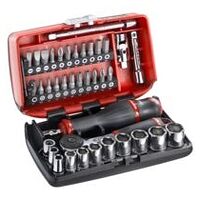 Nasadni ključ-Set 1/4″, 6 oldal