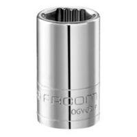 OGV Socket insert 1/4Z Hexagon, 9mm