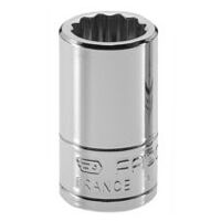 Dopsleutels , Aandrijving vierkantaandrijving 6,3 mm (1/4″) , Uitgang OGV®-twaalfkant-profiel , SW 9/32″