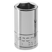 Dopsleutel , Aandrijving vierkantaandrijving 6,3 mm (1/4″) , Uitgang OGV® zeshoekig profiel , SW 9/32″.