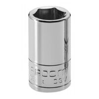 Dopsleutel , Aandrijving vierkantaandrijving 6,3 mm (1/4″) , Uitgang OGV® zeskantprofiel , SW 9/16″.