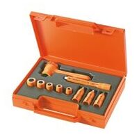 Steckschluessel-Set 1/4″ 1000V isoliert