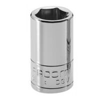1/4″ socket 6-points, 10 mm