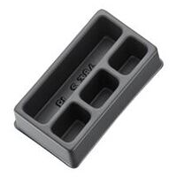 Tray for parts storage Plastic small