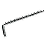 Drain plug wrench for Citroën and Peugeot engine