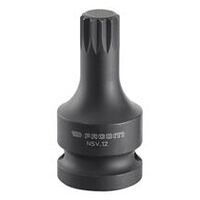 Nástrčný klíč IMPACT 1/2″ XZN M10