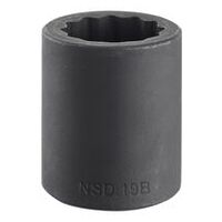1/2″ impact socket 12-points, 35 mm