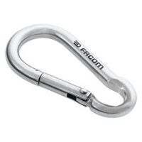 Karabinerhaken Edelstahl SLS 60 mm