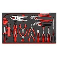 XXL-skummodul til M4-skuffer med tænger