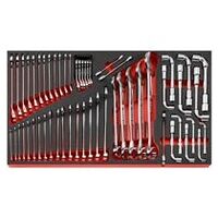 XXL-skummodul til M4-skuffer med skruenøgler