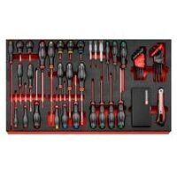 XL-skummodul til M4-skuffer med slagværktøj