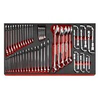 XL-skummodul til M4-skuffer med skruenøgler