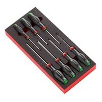 Șurubelniță pentru module, 7 buc.