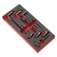 Modul - Stiftnøgle Torx, 7 stk.
