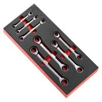 Modul - RatchetRingnøgle , 7  stk.