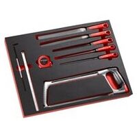 Skummodul til savning - filning - måling