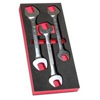 Skummodul med 3 store skruenøgler