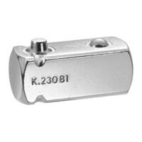 3/4″ square drive for adaptor, K.230B