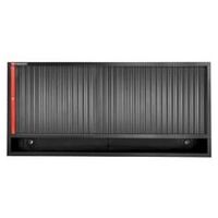 JLS3 Rehausse 3 compartiments + volet roulant rouge