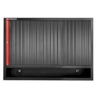 JLS3 Armoire double à poser volet roulant rouge