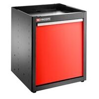 JLS3 Armoire basse individuelle rouge