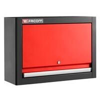 JLS3 Armoire supérieure individuelle fermée rouge