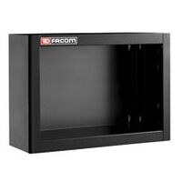 JLS3 Armoire supérieure individuelle ouverte rouge