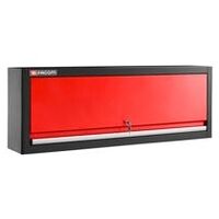 JLS3 Armoire basse double à poser fermée rouge