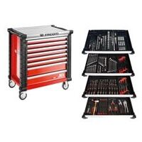 JET nejlepší. Vozík na nářadí. 8 zásuvek 16 Mod, r