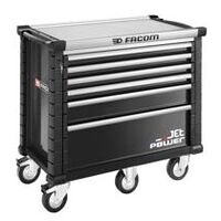 JET power drawer 6D M5A black