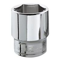3/8″ socket 6-points, 23 mm