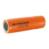 Steckschluessel 3/8″ 1000V VSE 19 mm