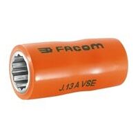 DOUILLE 3/8 ISOLEE 10MM